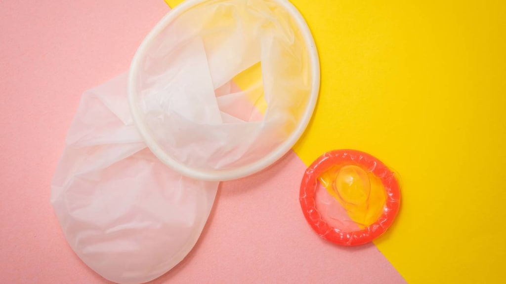 Barrier contraceptives include condoms and diaphragms.