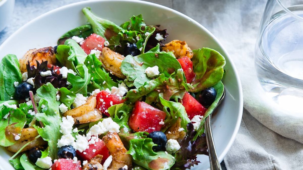 Salad in a bowl