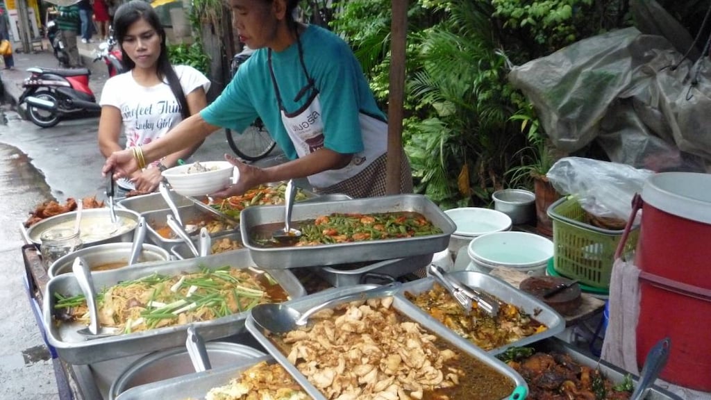 Street food vendor