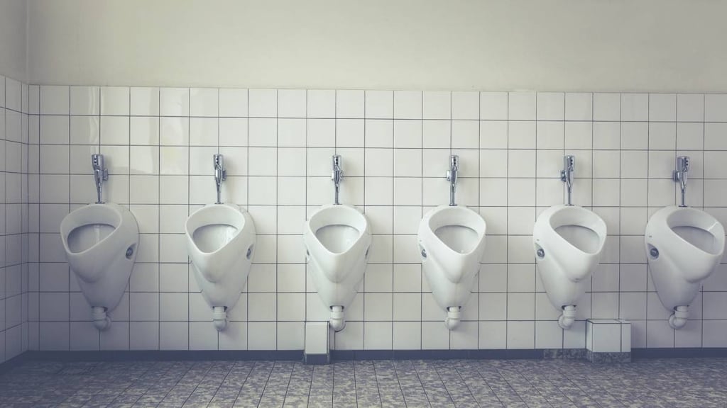 Image of urinals