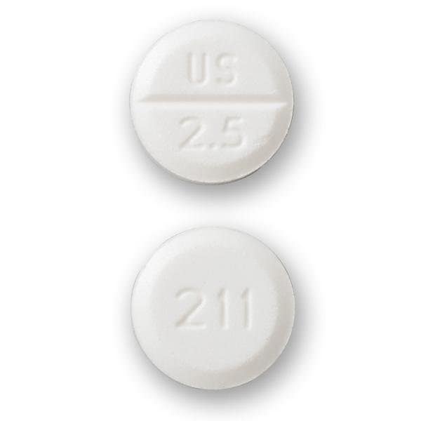 Imprint US 2.5 211 - midodrine 2.5 mg