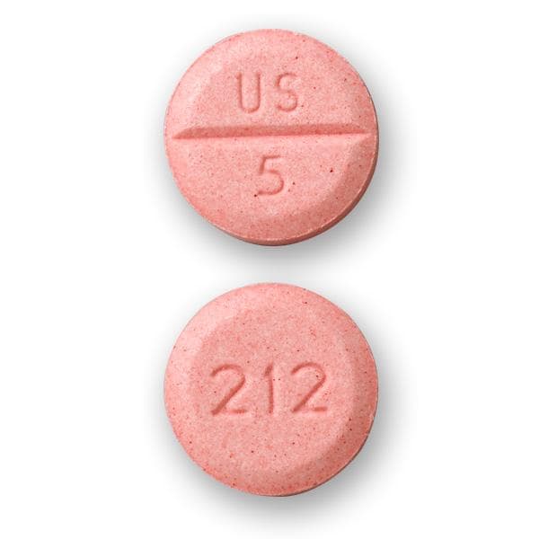 Imprint US 5 212 - midodrine 5 mg