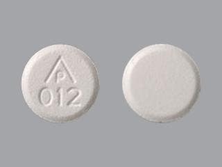 Pill Finder: AP 012 White Round - Medicine.com
