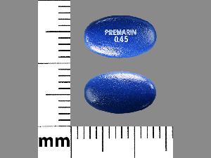 Imprint PREMARIN 0.45 - Premarin 0.45 mg