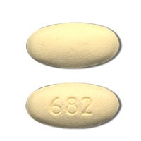 Image 1 - Imprint 682 - Budeprion XL 300 mg