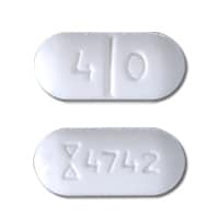 Imprint 40 Logo 4742 - citalopram 40 mg