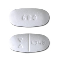 Image 1 - Imprint Logo 4348 600 - oxaprozin 600 mg