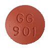 Image 1 - Imprint GG 901 - bupropion 150 mg