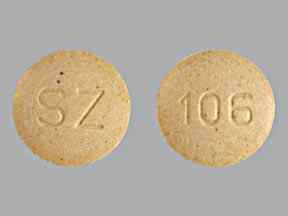 Imprint SZ 106 - cetirizine 10 mg