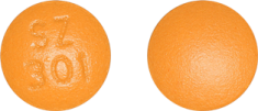 Image 1 - Imprint SZ 301 - cyclobenzaprine 5 mg