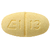 Image 1 - Imprint E1 13 - gabapentin 800 mg