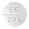 Imprint GG 284 - isoxsuprine 20 mg