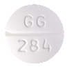 Image 1 - Imprint GG 284 - isoxsuprine 20 mg