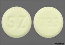 SZ 783 - Methylphenidate Hydrochloride