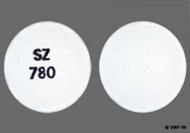 SZ 780 - Methylphenidate Hydrochloride SR