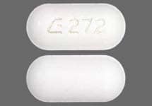 Imprint E 272 - oxandrolone 10 mg