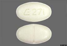 Imprint E 271 - oxandrolone 2.5 mg