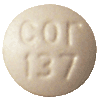 Imprint cor 137 - pilocarpine 5 mg