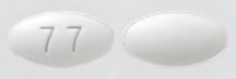 Imprint 77 - alendronate 35 mg