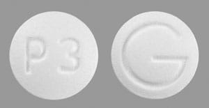 P3 G - Paroxetine Hydrochloride