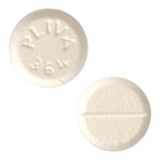 Imprint PLIVA 364 - chlorthalidone 100 mg