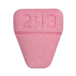 Imprint 243 - clorazepate 15 mg