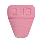 Image 1 - Imprint 243 - clorazepate 15 mg