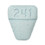 Imprint 241 - clorazepate 3.75 mg