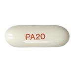 Image 1 - Imprint PA 20 - cyclosporine 100 mg