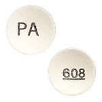 Imprint 608 PA - ketorolac 10 mg