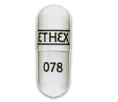 Image 1 - Imprint ETHEX 078 - Phenavent Phenylephrine HCl 15 mg / Guaifenesin 400 mg