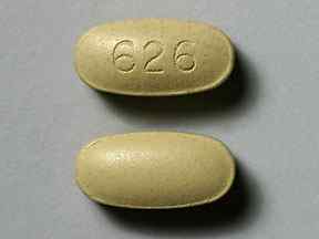 Image 1 - Imprint 626 - Prenatal 1 Plus 1 Prenatal Vitamin with Iron Fumarate