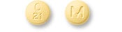 Imprint C21 M - citalopram 10 mg