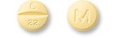 Imprint C 22 M - citalopram 20 mg