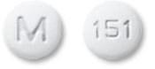 Pill Finder: M 151 White Round - Medicine.com