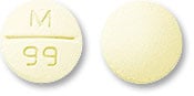Image 1 - Imprint M 99 - bendroflumethiazide/nadolol 5 mg / 80mg