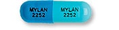 Imprint MYLAN 2252 MYLAN 2252 - selegiline 5 mg