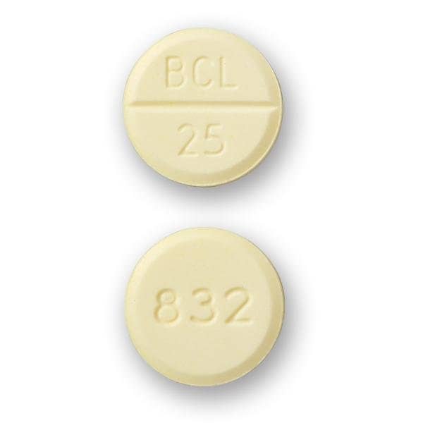 832 BCL 25 - Bethanechol Chloride