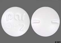 Image 1 - Imprint par 962 - amitriptyline/chlordiazepoxide 10 mg / 25 mg