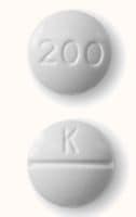 Imprint K 200 - oxandrolone 2.5 mg