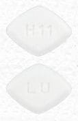 Image 1 - Imprint LU H11 - amlodipine 2.5 mg