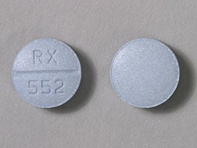 RX 552 - Clorazepate Dipotassium