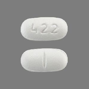 422 - Paroxetine Hydrochloride