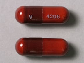 Imprint V 4206 - meperidine/promethazine 50 mg / 25 mg