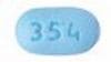 Image 1 - Imprint G G 354 - levetiracetam 250 mg