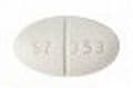 Image 1 - Imprint SZ 353 - levetiracetam 1000 mg