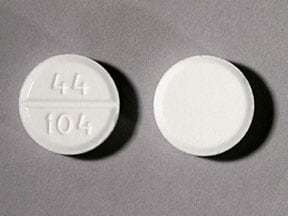 Image 1 - Imprint 44 104 - acetaminophen 325 mg