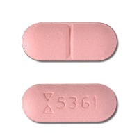 Imprint Logo 5361 - benazepril/hydrochlorothiazide 10 mg / 12.5 mg