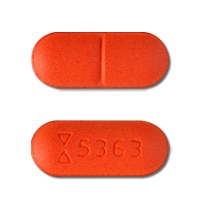 Imprint Logo 5363 - benazepril/hydrochlorothiazide 20 mg / 25 mg