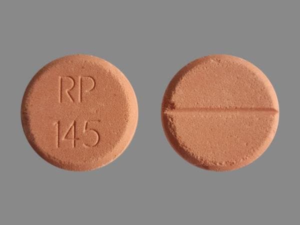 Image 1 - Imprint RP 145 - glucose 4 g